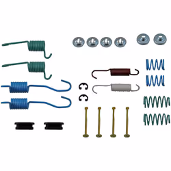 Dorman HW7104 Rear Drum Brake Hardware Kit Compatible with Select Models