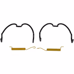 Dorman HW7287 Rear Drum Brake Hardware Kit Compatible with Select Models