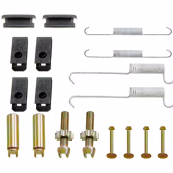 Dorman HW7002 Rear Parking Brake Hardware Kit Compatible with Select Models