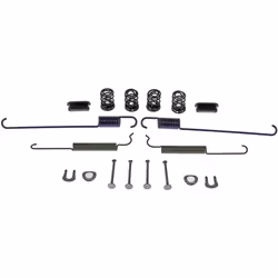 Dorman HW7316 Rear Drum Brake Hardware Kit Compatible with Select Chevrolet / Pontiac / Saturn Models