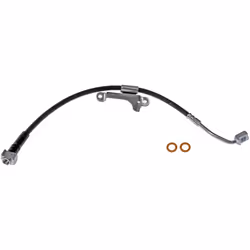 Dorman H620048 Front Passenger Side Brake Hydraulic Hose Compatible with Select Models