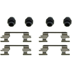 Dorman HW5851 Rear Disc Brake Hardware Kit Compatible with Select Chevrolet / GMC Models