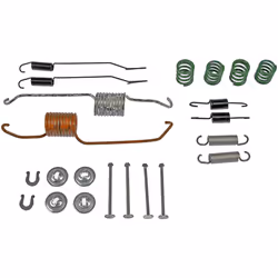 Dorman HW17386 Rear Drum Brake Hardware Kit Compatible with Select Toyota Models