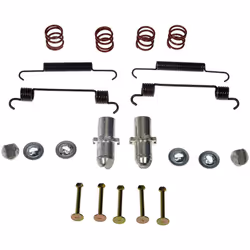 Dorman HW17415 Rear Parking Brake Hardware Kit Compatible with Select Hyundai Models