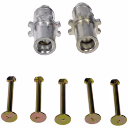 Dorman HW17415 Rear Parking Brake Hardware Kit Compatible with Select Hyundai Models