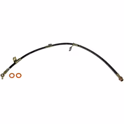 Dorman H620948 Front Driver Side Brake Hydraulic Hose Compatible with Select Hyundai Models