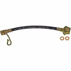 Dorman H620977 Rear Passenger Side Brake Hydraulic Hose Compatible with Select Ford Models