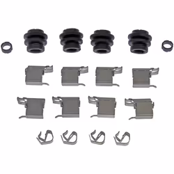 Dorman HW13517 Front Disc Brake Hardware Kit Compatible with Select Models