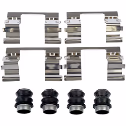 Dorman HW5828 Front Disc Brake Hardware Kit Compatible with Select Cadillac / Chevrolet / GMC Models