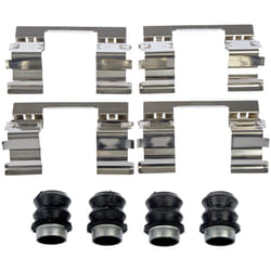 Dorman HW5828 Front Disc Brake Hardware Kit Compatible with Select Cadillac / Chevrolet / GMC Models