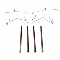 Dorman HW13519 Front Disc Brake Hardware Kit Compatible with Select Lexus / Toyota Models