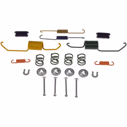 Dorman HW17445 Rear Drum Brake Hardware Kit Compatible with Select Toyota Models