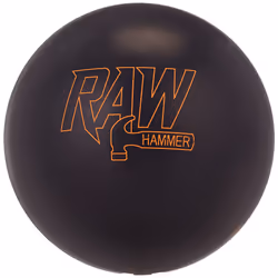 Hammer Raw Bowling Ball- Black 16lbs (60-106526-936)