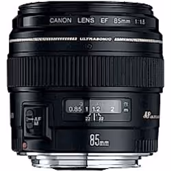 Canon EF 85mm f/1.8 USM, Telephoto lens, Canon EF