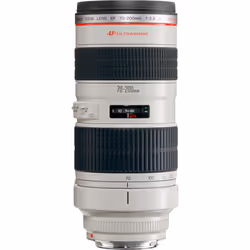 Canon EF 70-200mm f/2.8L USM Lens, Telephoto lens, 18/15, 70 - 200 mm, Canon EF