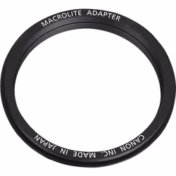 Canon Macrolite Adapter 72C, Black