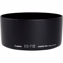 Canon ES-71 II Lens Hood for Canon 50mm F1.4 Lens