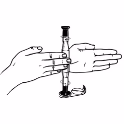 Lisle 21200 Small Valve Lapper