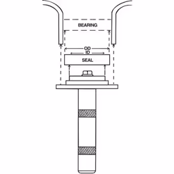 Lisle 24800 Seal Driver
