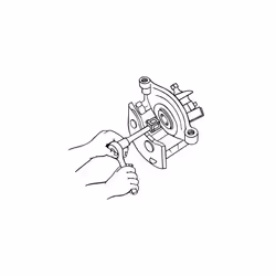 Lisle 28600 Disc Brake Piston Tool