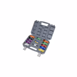 Lisle 39480 Aluminum Spring Disconnect Set  13 pc.