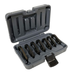 Lisle 40600 Black Offset Filter Wrench Set  7pc