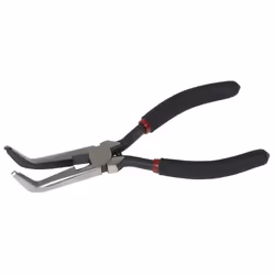 Lisle 42880 Plastic Clip Removal Pliers  80 Degree