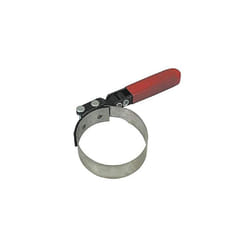 Lisle 53500 Satndard Swivel Grip Oil Filter Wrench   Red