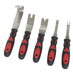 Lisle 83700 Trim Removal Set  5 pc.  red/black
