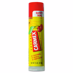 Carmex 00032 Moisturizing Lip Balm  Cherry  015oz  Pack of 24