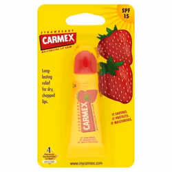 Carmex Strawberry Moisturising Lip Balm SPF15 10G