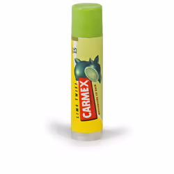 Carmex Lime Twist lip balm stick SPF15 4.25 g