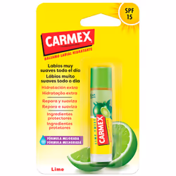 Carmex Lime Twist lip balm stick SPF15 4.25 g