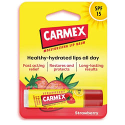 Carmex Strawberry Moisturising Lip Balm SPF15 4.25g