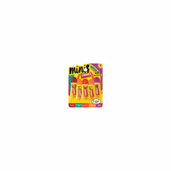 5 Pack Minis Scented Lip Balms for Soft, Protected Lips with SPF 15 (Pack of 5 x 5g each)