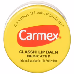 Carmex Classic Lip Balm Medicated 025 oz Packs of 12