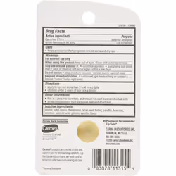 Carmex Classic Lip Balm Medicated 025 oz Packs of 12