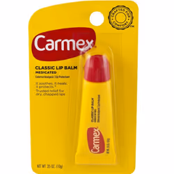 Carmex Classisc Lip Balm Medicated 035 oz Pack of 12