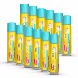 Carmex Daily Care Moisturizing Lip Balm with SPF 15  Cupcake Batter Lip Balm Sticks  0.15 OZ Each  12 Count