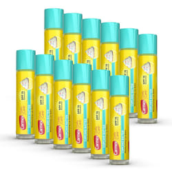 Carmex Daily Care Moisturizing Lip Balm with SPF 15  Cupcake Batter Lip Balm Sticks  0.15 OZ Each  12 Count