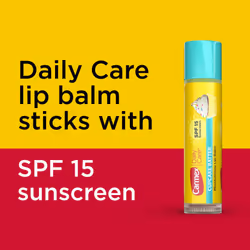 Carmex Daily Care Moisturizing Lip Balm with SPF 15  Cupcake Batter Lip Balm Sticks  0.15 OZ Each  12 Count