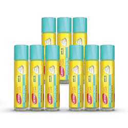 Carmex Daily Care Moisturizing Lip Balm with SPF 15, Cupcake Batter Lip Balm Sticks, 0.15 OZ Each - 9 Count