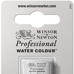 Winsor & Newton Professional Watercolor  Half Pan  Burnt Umber