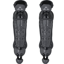 Rawlings  VELO Catcher's Leg Gaurds  Baseball  Intermediate 15.5""  Bl