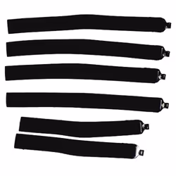 Rawlings | Catcher's Leg Guard Straps | Baseball/Softball | Set of 6 |