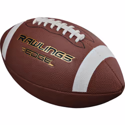 Rawlings Edgecomp Soft Touch Composite Game Football