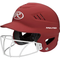 Rawlings | COOLFLO Batting Helmet with Facemask | Fastpitch Softball | One Size fits Most 6 1/2 - 7 1/2