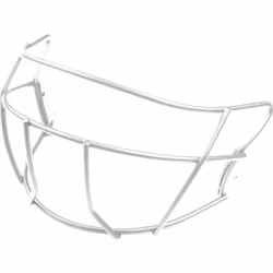 Rawlings | R16JWG Batting Helmet Facemask | Baseball | Fits all R16 Junior Size Helmet Models | Youth | White