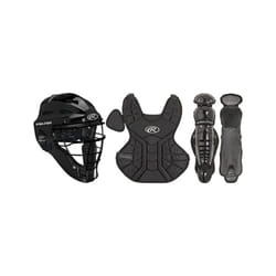 Rawlings | PLAYERS Catchers Set | Youth - Ages 12 & Under | Black