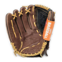 Rawlings Sporting Goods Prodigy Series Baseball Youth Glove  Brown 12"